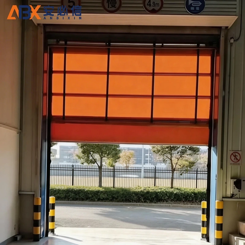 广州PVC堆积门